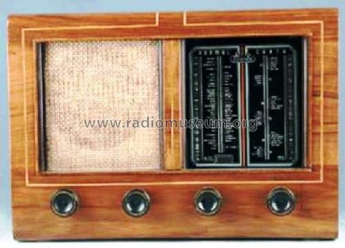 Heraldo 541-A Serie P; Iberia Radio SA; (ID = 191007) Radio