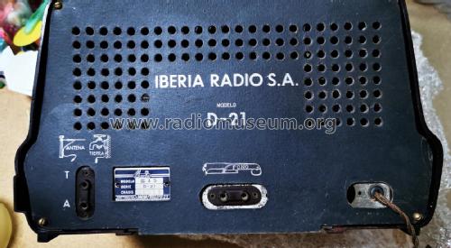 III A 5 serie D-21; Iberia Radio, S.A.; (ID = 2933717) Radio