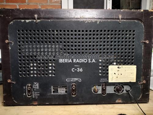 IV-B-5 C-36/ 49541; Iberia Radio SA; (ID = 2947330) Radio