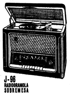 J-96; Iberia Radio SA; (ID = 1309000) Radio