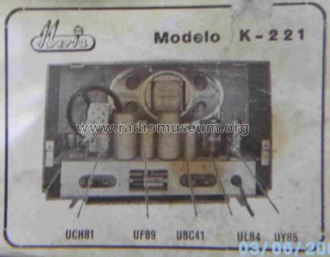 K-221; Iberia Radio, S.A.; (ID = 622320) Radio