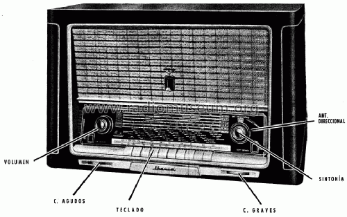 K-78; Iberia Radio, S.A.; (ID = 613463) Radio