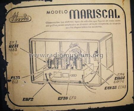 Mariscal 4427 Serie U; Iberia Radio SA; (ID = 1307942) Radio