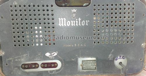 Monitor B 5 AC; Freixa, L., (ID = 1934500) Radio