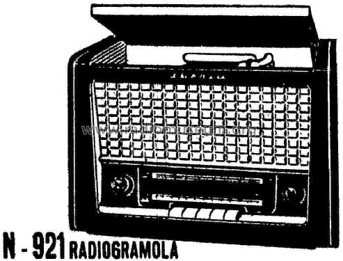 N-921; Iberia Radio SA; (ID = 622369) Radio