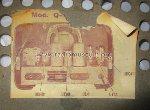Q-1524; Iberia Radio SA; (ID = 1944507) Radio