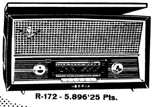 R-172; Iberia Radio SA; (ID = 1308962) Radio