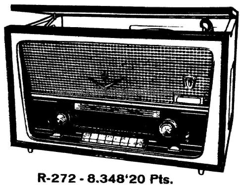 Radiogramola R-272; Iberia Radio, S.A.; (ID = 1308958) Radio