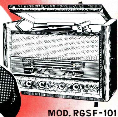 Radio Gramola de Sobremesa RGSF-101; Iberia Radio SA; (ID = 1982852) Radio