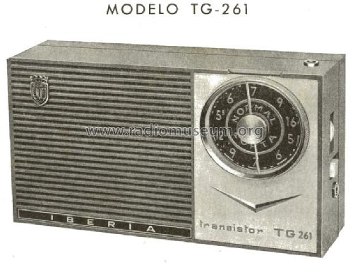 TG-261; Iberia Radio SA; (ID = 1307760) Radio