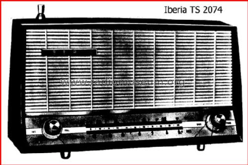 TS-2074; Iberia Radio SA; (ID = 295769) Radio