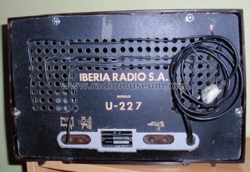U-227; Iberia Radio SA; (ID = 1872359) Radio