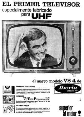 VS-4; Iberia Radio, S.A.; (ID = 3023814) Television