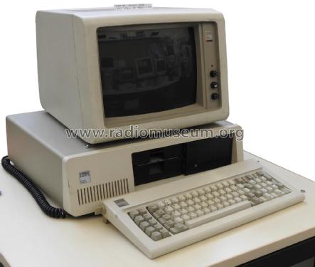 PC - Personal Computer System-Unit 5150; IBM; Armonk, N.Y. (ID = 3077787) Computer & SPmodules