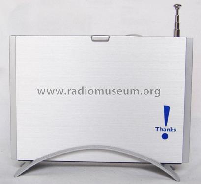 Slim FM Scan Radio ; IBM; Armonk, N.Y. (ID = 1779037) Radio