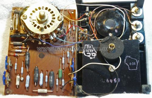 Volt-Ohm-Milliammeter IBM 1749231; IBM; Armonk, N.Y. (ID = 1281774) Equipment