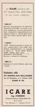 AR48; ICARE I.C.A.R.E., (ID = 2667224) Radio