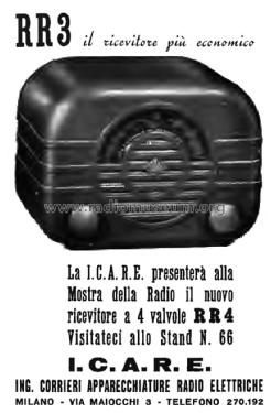 RR4; ICARE I.C.A.R.E., (ID = 2675976) Radio