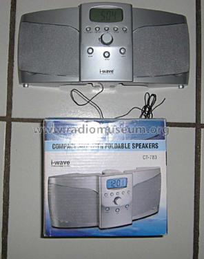 i-wave DTS Speaker System CT-783; Unknown to us - (ID = 1714894) Radio