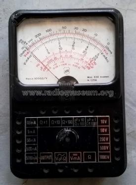 Multimeter 630; ICE, I.C.E.; Milano (ID = 2465776) Equipment