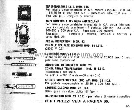 Sonda prova temperatura 36 I.C.E.; ICE, I.C.E.; Milano (ID = 3054190) Equipment