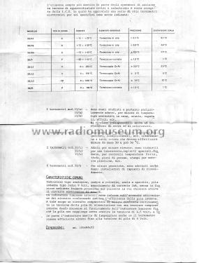 Termometro Elettronico 33-A2; ICE, I.C.E.; Milano (ID = 3054203) Equipment