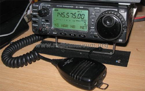 IC-706; Icom, Inoue (ID = 1360112) Amat TRX