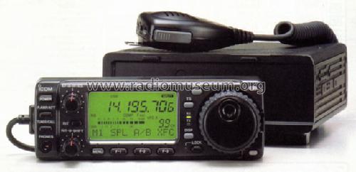 IC-706; Icom, Inoue (ID = 197401) Amat TRX