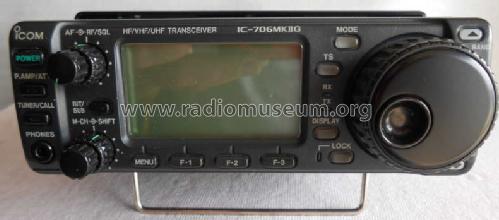 IC-706 MKIIG; Icom, Inoue (ID = 1591599) Amat TRX