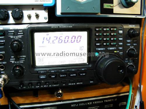 IC-7400 Amat TRX Icom, Inoue Communication Equipment Corp.; Osaka 