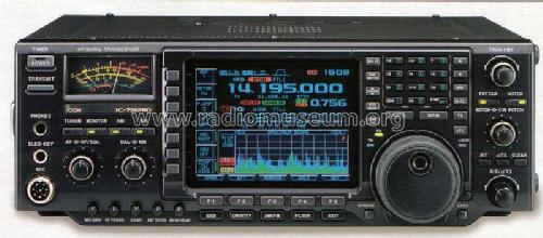 IC-756PRO; Icom, Inoue (ID = 187366) Amat TRX