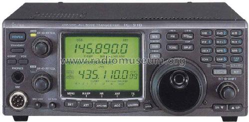 IC-910H; Icom, Inoue (ID = 790688) Amat TRX