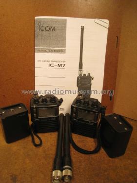 VHF-Marine IC-M7MRC; Icom, Inoue (ID = 2068804) Commercial TRX