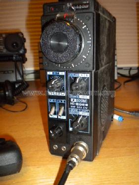 Portable VHF SSB CW Transceiver IC-202a; Icom, Inoue (ID = 1231672) Amat TRX