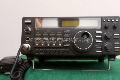 144 MHz All Mode Transceiver IC-275H; Icom, Inoue (ID = 2833631) Amat TRX