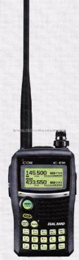 VHF/UHF-Duoband-FM-Handy IC-E91; Icom, Inoue (ID = 2481379) Amat TRX