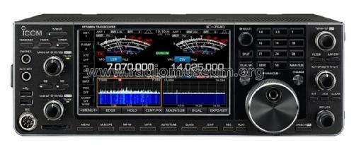 SW/50 MHz transceiver IC-7610; Icom, Inoue (ID = 2770040) Amat TRX