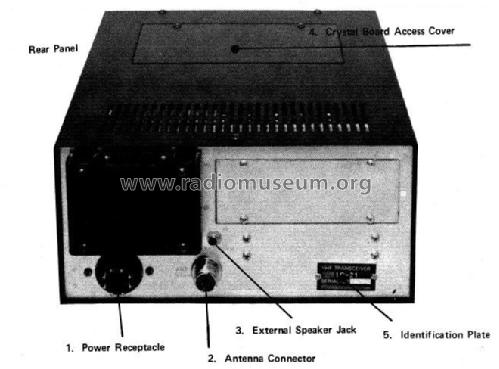 Transceiver IC 21; Icom, Inoue (ID = 2758860) Amat TRX