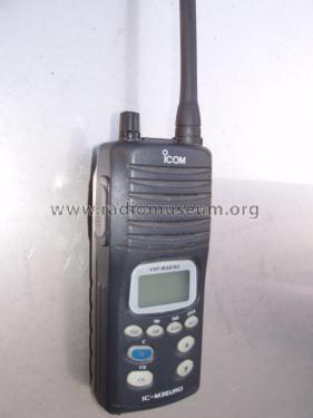 VHF Marine IC-M3EURO; Icom, Inoue (ID = 3080552) Amat TRX