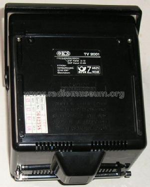 TV-Portable TV2001; ICS/SEC Selectronic (ID = 515817) Télévision