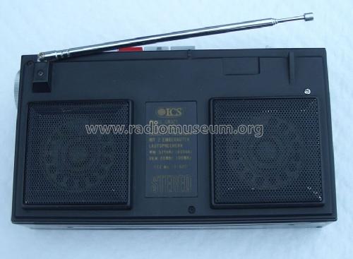 MW/UKW Stereo Radio Stereo Cassetten Recorder CR329; ICS/SEC Selectronic (ID = 1371119) Radio