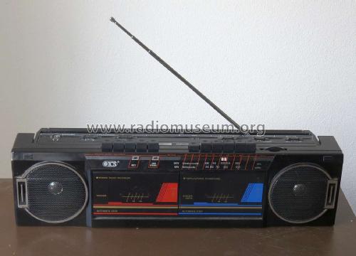 Doppel Cassetten Stereo Radio - Recorder STR-5032; ICS/SEC Selectronic (ID = 2304398) Radio