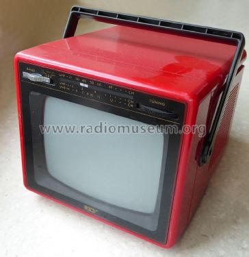 TV-Portable TV2001; ICS/SEC Selectronic (ID = 2803520) Télévision