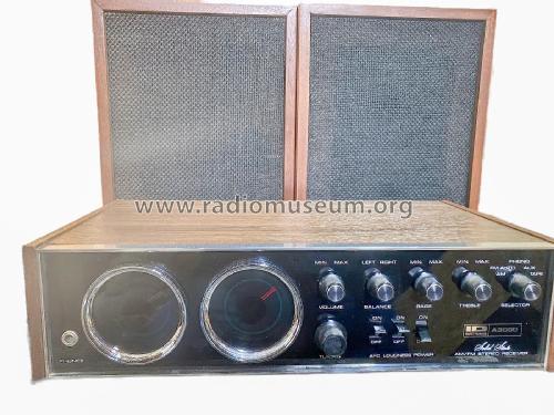 AM/FM Stereo Receiver A3000 Code 93005 ; ID Electronics Ideal (ID = 2602948) Radio