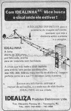 Transmission line Idealinha; Idealiza Produtos (ID = 1890292) Antenna