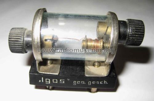 Automat-Detektor Nr. 555 ; Igos, Josef Igel; (ID = 2373702) Radio part