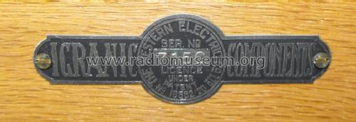 Supersonic Heterodyne ; Igranic Electric Co. (ID = 1405662) Radio