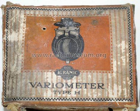 Variometer H; Igranic Electric Co. (ID = 1695276) Bauteil