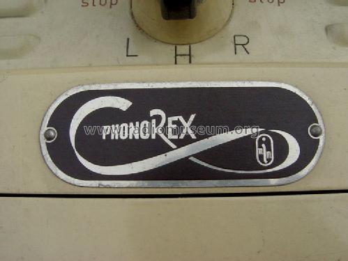 Phono-Rex ; Ihle, Max; Kulmbach (ID = 1199222) Enrég.-R