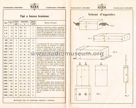 Condensatori Elettrolitici Bassa Tensione; Ilcea - Orion; (ID = 2625071) Radio part